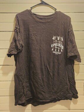 Popular PoisonShirt Mens 2XL Black Doberman Loyalty Street Legend Graphic